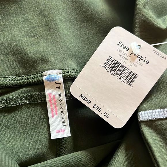 NWT Free People Movement You’re A Peach Leggings - Picture 6 of 15